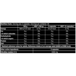 CITRULLINE MALATE