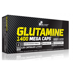 GLUTAMINE 1400 MEGA CAPS