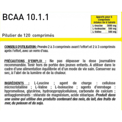 BCAA 10.1.1 VEGAN