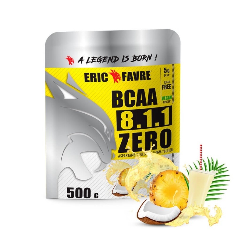 BCAA 8.1.1 ZERO VEGAN BCAA 8.1.1 ZERO VEGAN