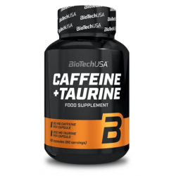 CAFFEINE + TAURINE