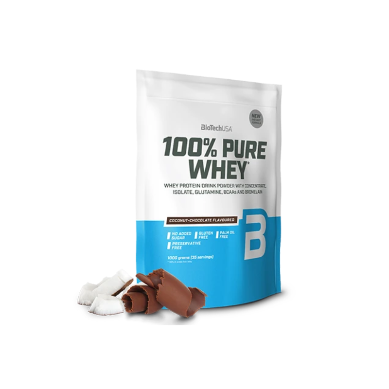 100% PURE WHEY