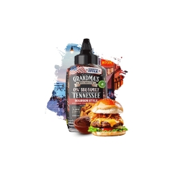 GRANDMA'S SAUCE BBQ 0%