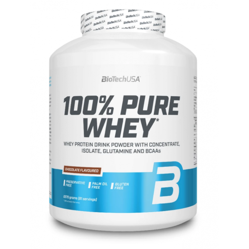 100% PURE WHEY