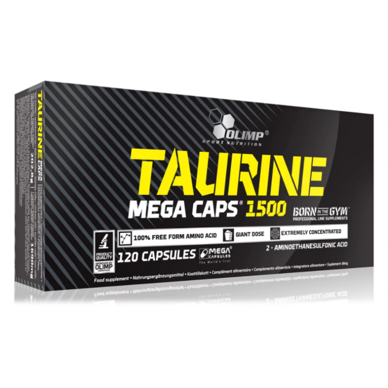 TAURINE MEGA CAPS