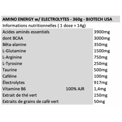 AMINO ENERGY ZERO WITH ELECTROLYTES