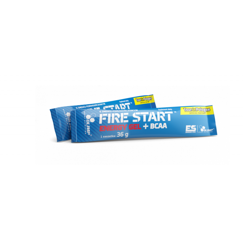 FIRE START ENERGY + BCAA