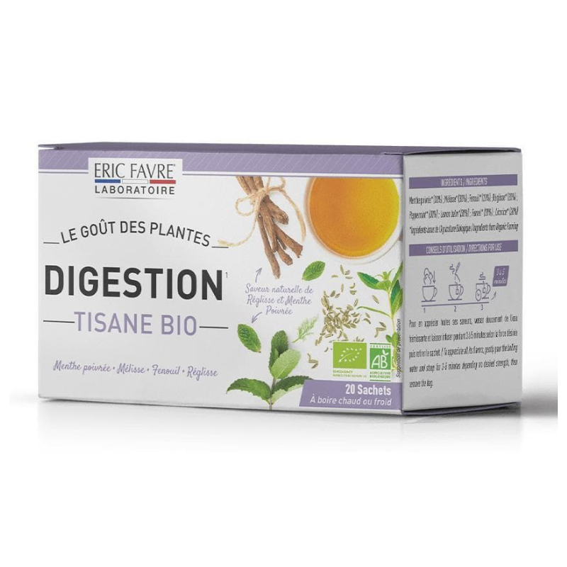 DIGESTION TISANE BIO