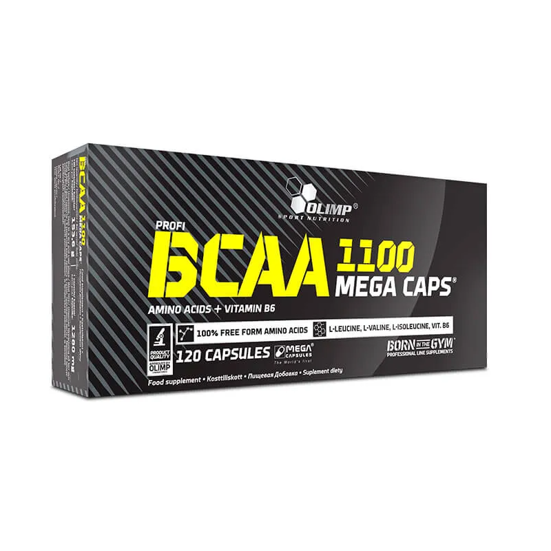 BCAA 1100 MEGA CAPS