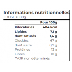 FARINE D'AVOINE