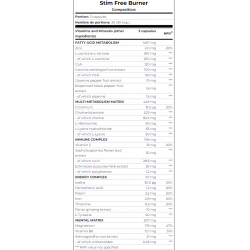 STIM FREE BURNER