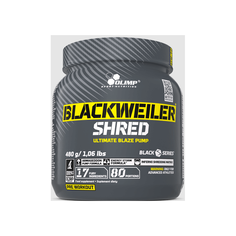 BLACKWEILER SHRED