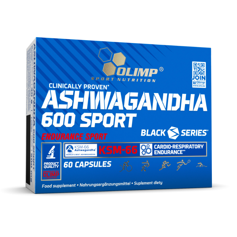 ASHWAGANDHA 600 SPORT