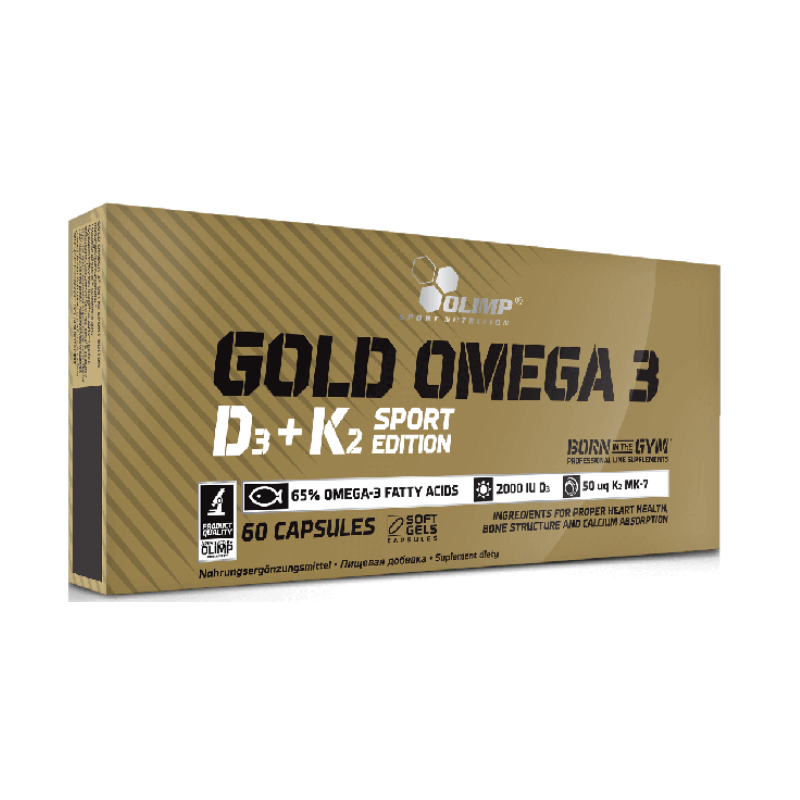 GOLD OMEGA 3 D3+K2