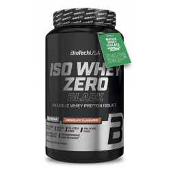 ISO WHEY ZERO BLACK