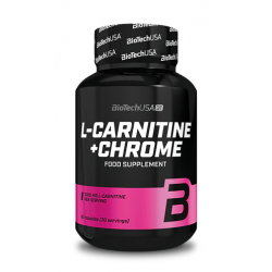 L-CARNITINE + CHROME