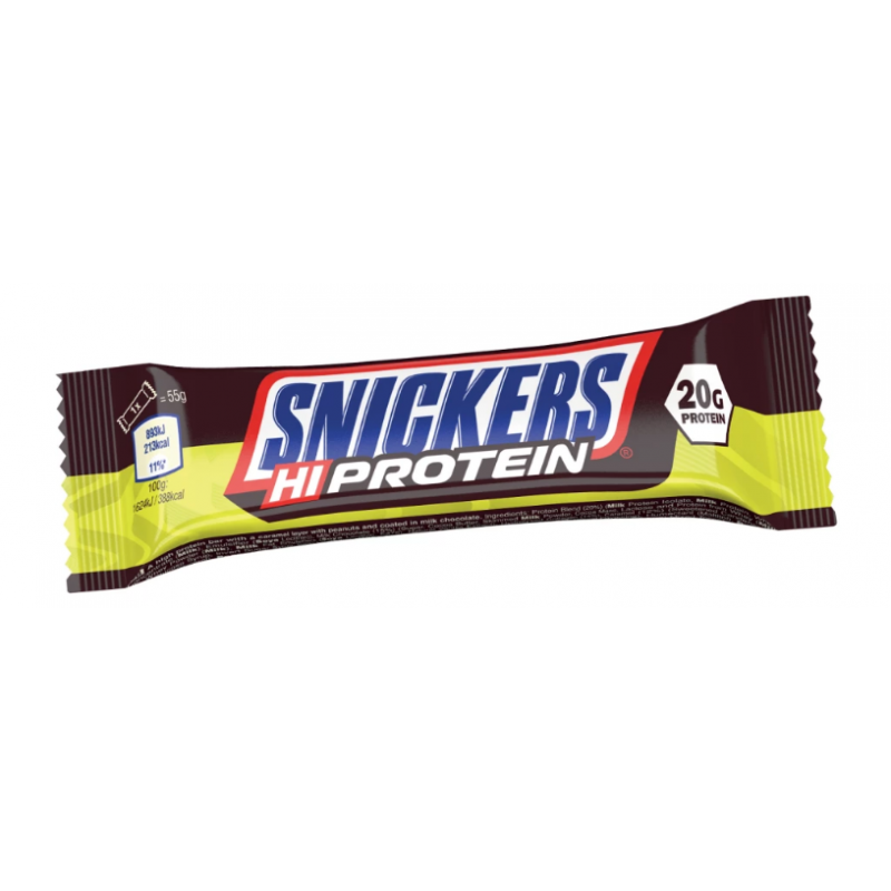 SNICKERS HI PROTÉINE