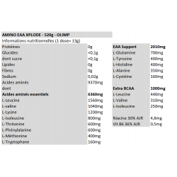 AMINO EAA XPLODE POWDER