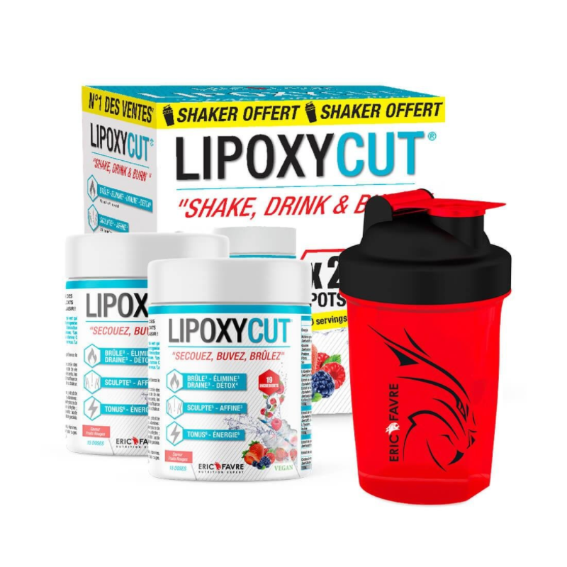 COFFRET LIPOXYCUT VEGAN