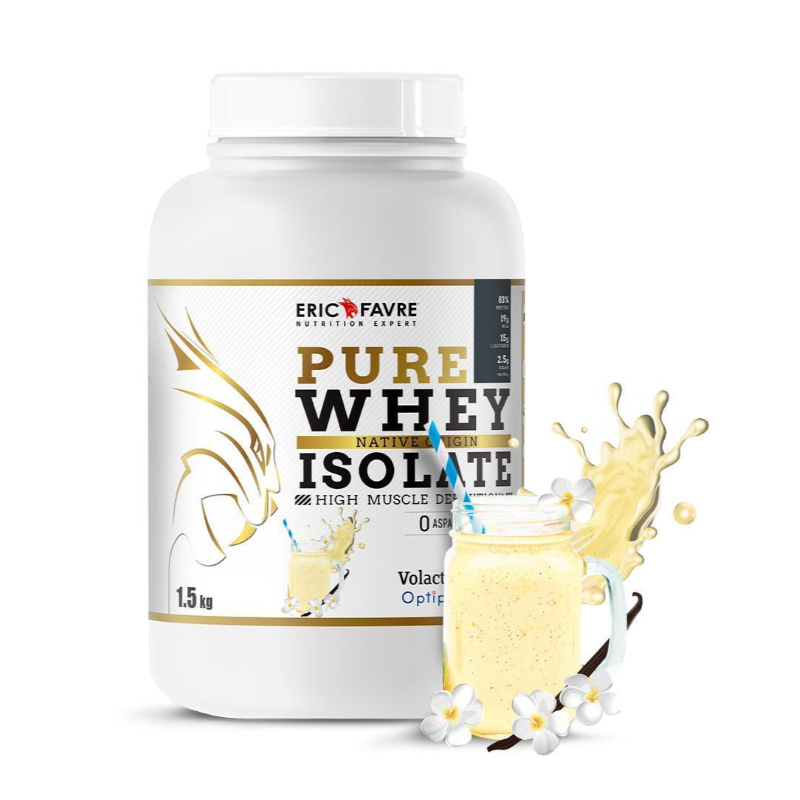 PURE WHEY ISOLATE