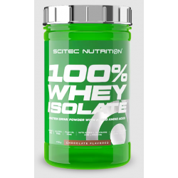 100% WHEY ISOLATE