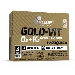 GOLD-VIT D3+K2