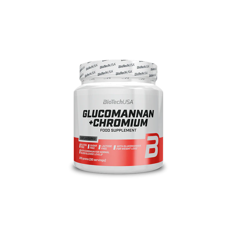 GLUCOMANNAN + CHROMIUM