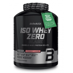 ISO WHEY ZERO BLACK