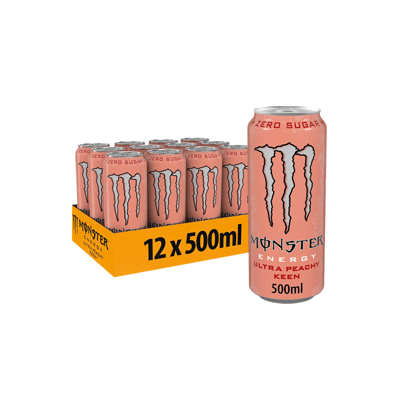 MONSTER ENERGY 0 SUCRE