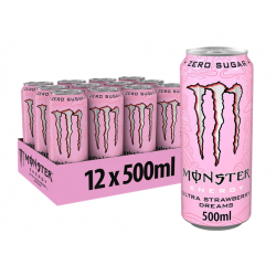 MONSTER ENERGY 0 SUCRE