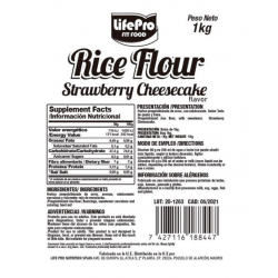 Tasty rice cream (crème de riz)
