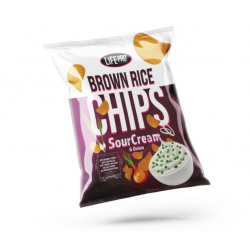BROWN RICE CHIPS