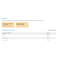 COLLAGENE PEPTIDES PEPTAN 1