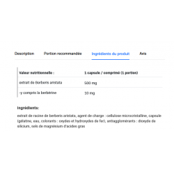 BERBERINE