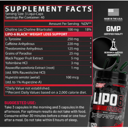 LIPO 6 BLACK