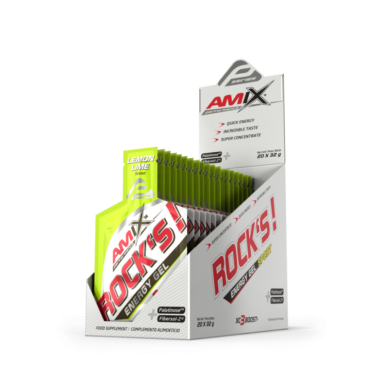 Rock's Gel sans caféine