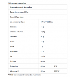 Rock's Gel sans caféine