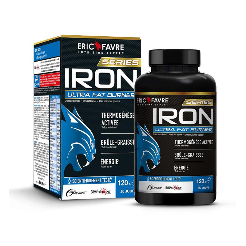 IRON ULTRA FAT BURNER
