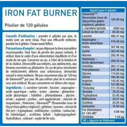 IRON ULTRA FAT BURNER