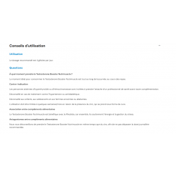 TESTOSTERONE BOOSTER