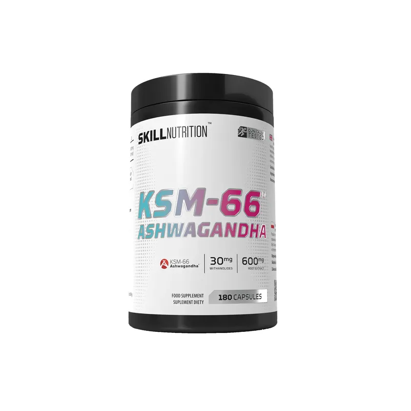 ASHWAGANDHA KSM-66