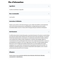 CREATINE MONOHYDRATE