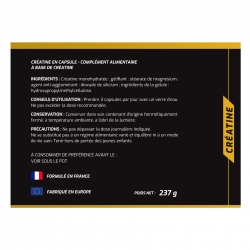 CREATINE PURE MONOHYDRATE