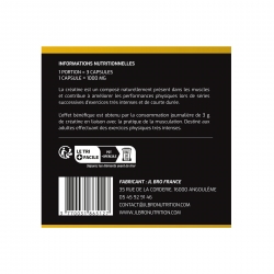 CREATINE PURE MONOHYDRATE