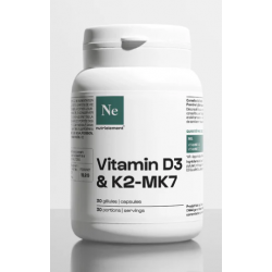 VITAMINES D3 + K-MK7