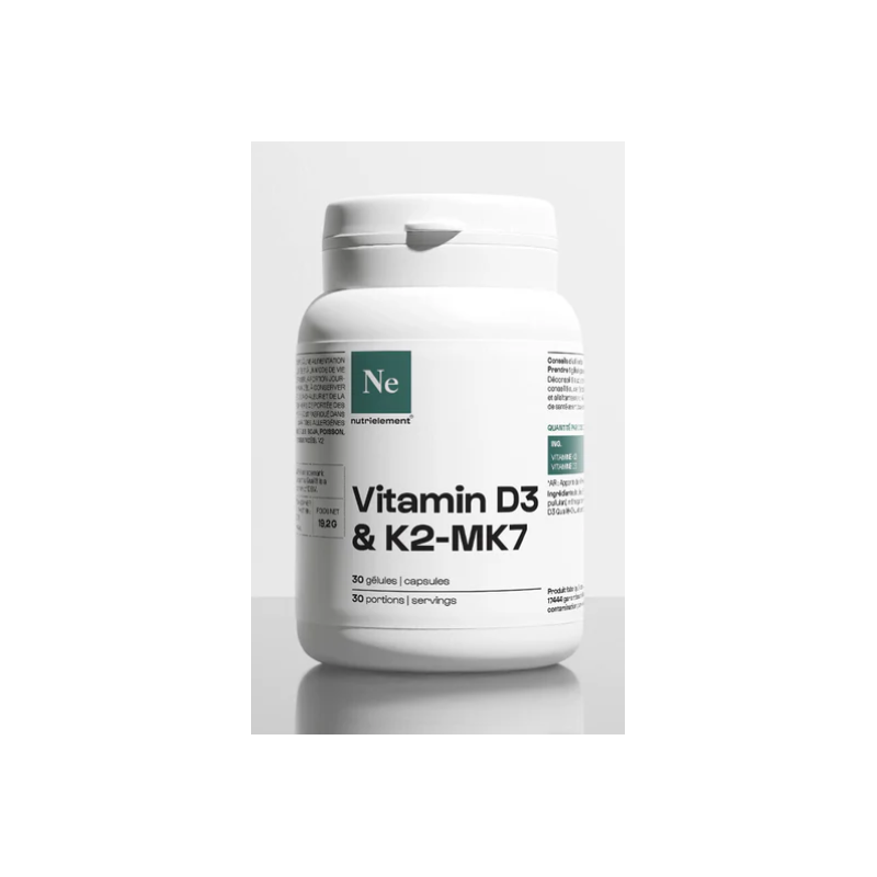 VITAMINES D3 + K-MK7