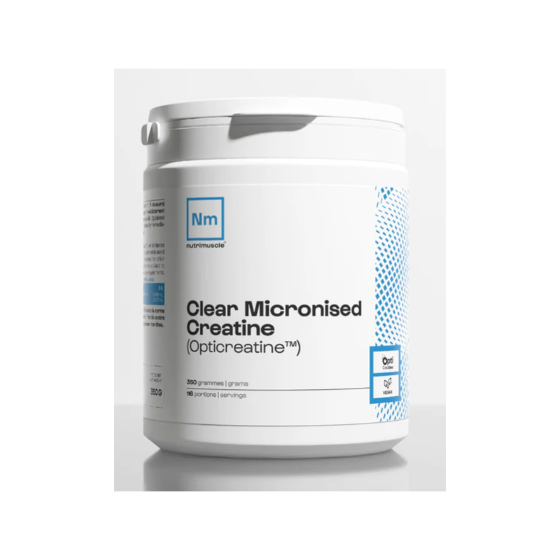 Clear Micronised Creatine