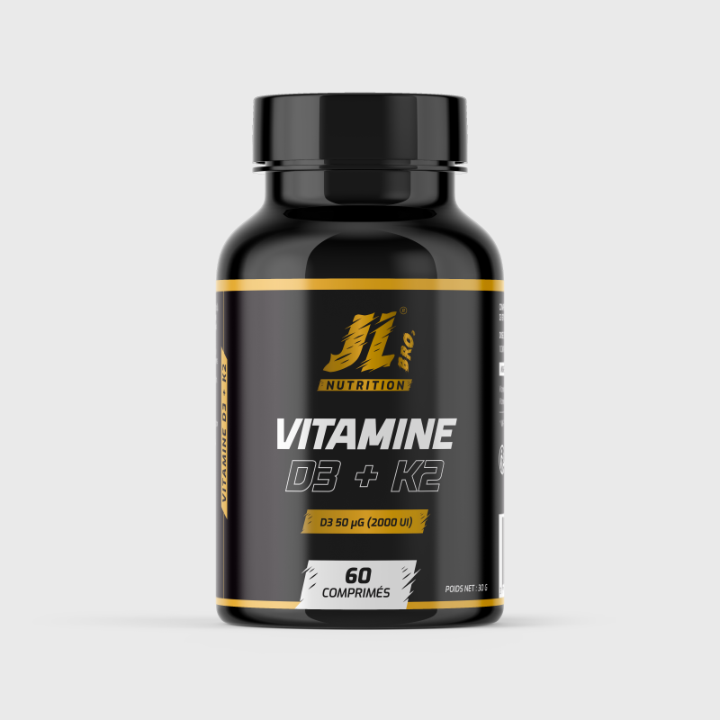 Vitamine D3 + K2