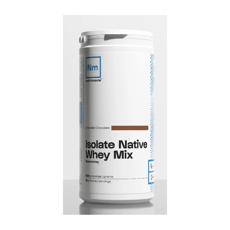 ISOLATE NATIVE WHEY MIX