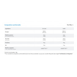 ISOLATE NATIVE WHEY MIX